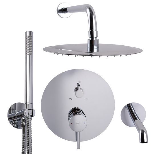 Змішувач для душу вбудований TOPAZ LOFT TLF 32115-H39-C