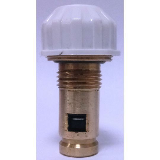 Клапан OUTER під термоголовку М30x1,5 панельного радіатора KALDE 1/2&Prime;ЗР ECO5029 (на трубу)