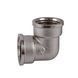 Кутник 1/2&Prime;ВВ нікельований NL331S OPTIMUM