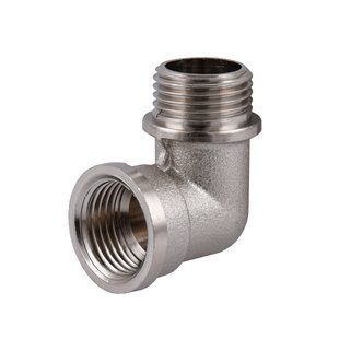 Кутник 1/2&Prime;ВЗ нікельований NL333S OPTIMUM