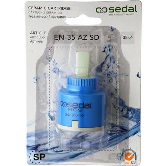 Картридж SEDAL EN-35 AZ SD D35 - Geyser — сантехніка від А до Я