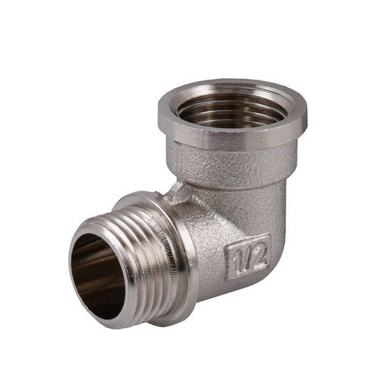 Кутник 1/2&Prime;ВЗ нікельований NL333S OPTIMUM