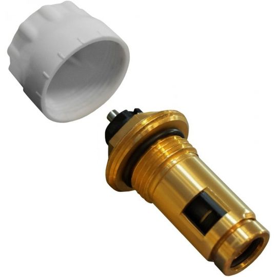 Клапан OUTER під термоголовку М30x1,5 панельного радіатора PROFESSIONAL NV-QP 5200 1/2″х41мм