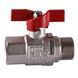 Кран кульовий прямий SELBA 3/4&Prime; ЗВ КБ SL1508