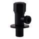 Кран кульовий кутовий Professional 1/2&Prime;X1/2&Prime; NV-QP888 BLACK