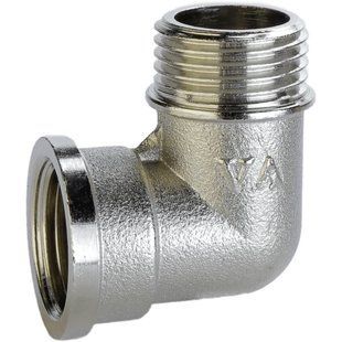 Кутник 1/2"ВЗ нікельований А0122-1А(нк)