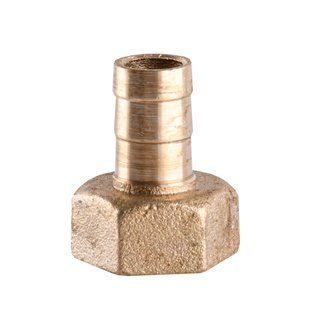 Штуцер латунний 1/2&Prime;ВР х 12мм ливарний 1605Б