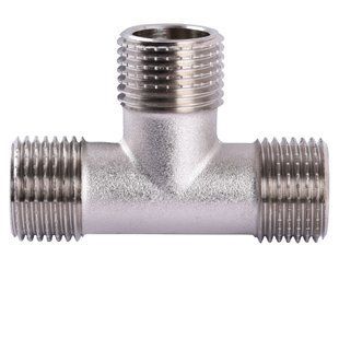 Трійник SOLOMON 1/2&Prime; ЗЗЗ нікель 8202 N