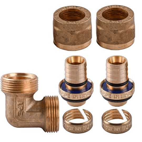 Кутник проміжний APE ITALY 751 L 26x26