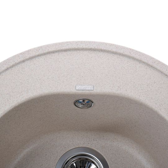 Гранітна мийка Globus Lux MARTIN піщаний 510мм-А0004