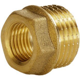 Футорка 1/2"х3/8"ЗВ латунна А0752А