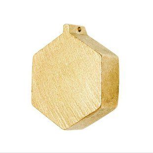 Заглушка 3/4&Prime;В латунна під пломбу LC401P OPTIMUM