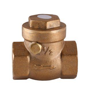 Клапан зворотного ходу води SOLOMON 3/4&Prime; хлопавка 130