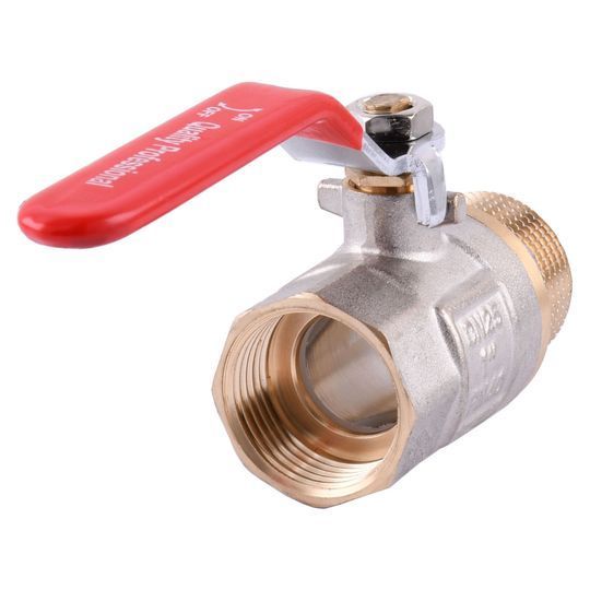 Кран кульовий прямий Q PROFESSIONAL 1&Prime; ЗВ КР PN40 QP152