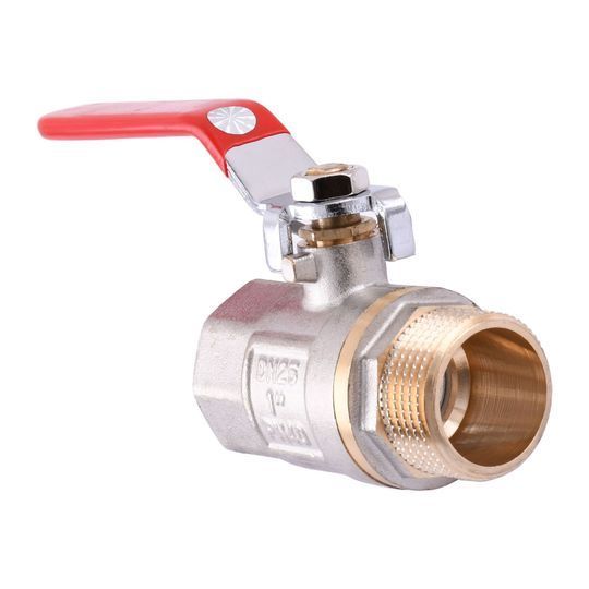 Кран кульовий прямий Q PROFESSIONAL 1&Prime; ЗВ КР PN40 QP152