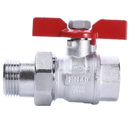 Кран кульовий прямий з американкою ARCO 1&Prime; TURIA 0117608