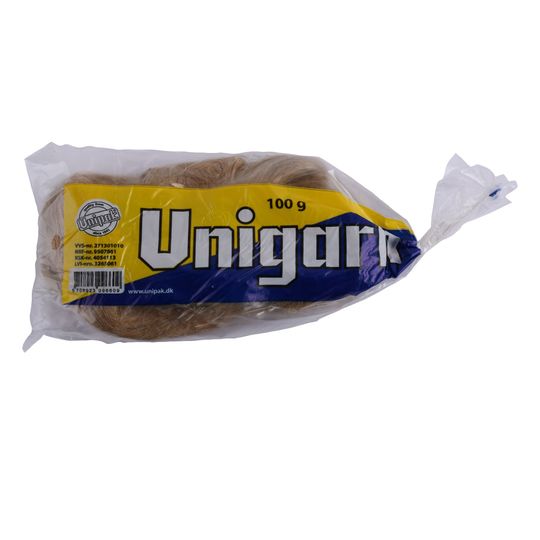 Пакля, льон сантехнічний Unigarn Unipak 100 г