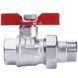 Кран кульовий прямий з американкою ARCO 1&Prime; TURIA 0117608