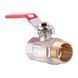 Кран кульовий прямий Q PROFESSIONAL 1&Prime; ЗВ КР PN40 QP152
