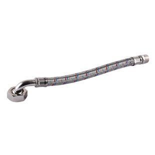 Шланг антивібраційний кутовий 1&Prime;x1/2&Prime; ВЗ 0,3м GNP1191