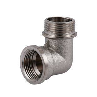 Кутник 3/4&Prime;ВЗ нікельований NL443S OPTIMUM