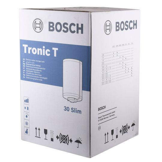 Водонагрівач Bosch Tronic 2000 TR 2000 T 30 SB / 30л, 1500W, Slim