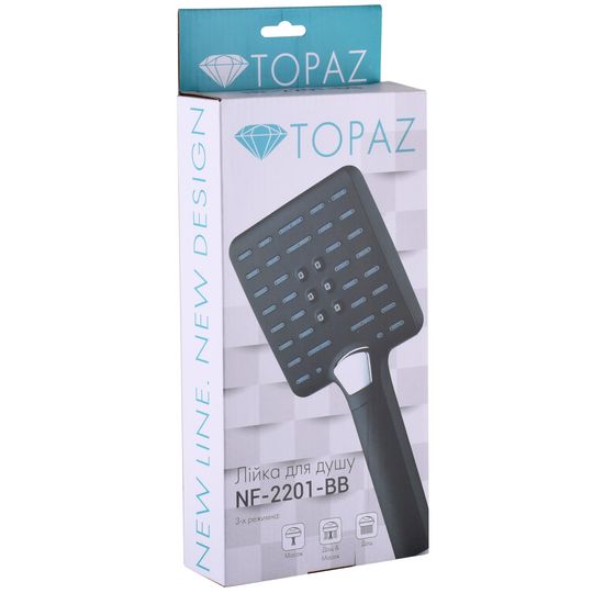 Душова лійка Topaz NF-2201-BB