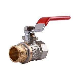 Кран кульовий прямий WATER VALVE 1/2&Prime; ЗВ КР NV-V Q002
