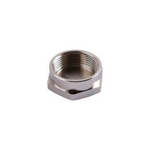 Заглушка з внутрішньою різьбою SOLOMON 1/2&Prime; нікель 4002 N