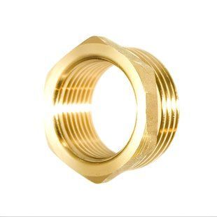 Футорка 3/4&Prime;х1/2&Prime;ЗВ латунна LF433S OPTIMUM