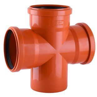 Хрестовина VSplast 110х110х110х90&deg; зовнішня