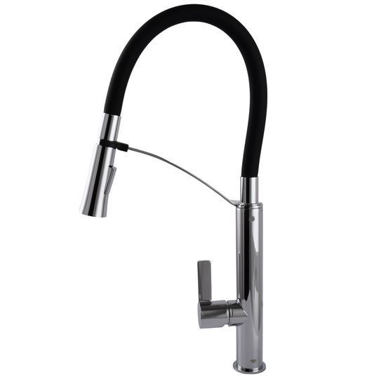 Змішувач для кухні TOPAZ MODERNO TMD-8817-H23-BL