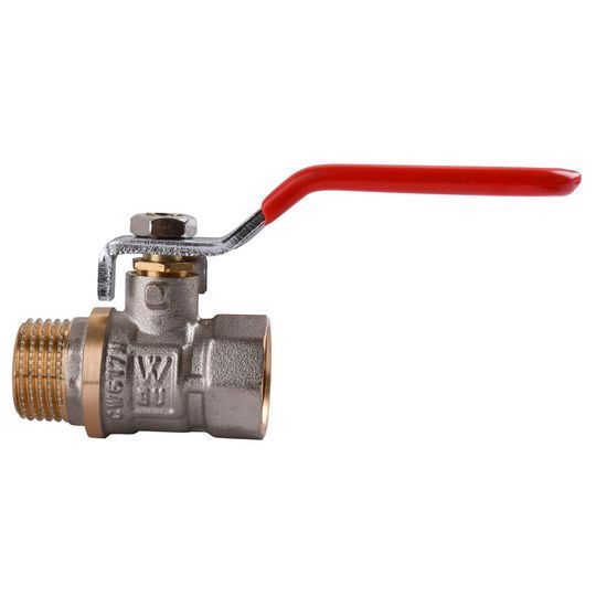 Кран кульовий прямий WATER VALVE 1/2&Prime; ЗВ КР NV-V Q002