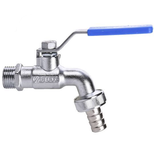 Кран ARCO кульовий для поливу 1/2&Prime; 0413 NANO AntiLime довга ручка