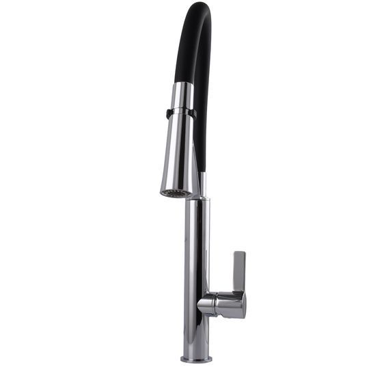 Змішувач для кухні TOPAZ MODERNO TMD-8817-H23-BL