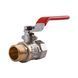 Кран кульовий прямий WATER VALVE 1/2&Prime; ЗВ КР NV-V Q002