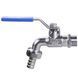 Кран ARCO кульовий для поливу 1/2&Prime; 0413 NANO AntiLime довга ручка