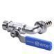 Кран ARCO кульовий для поливу 1/2&Prime; 0413 NANO AntiLime довга ручка