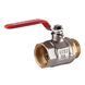Кран кульовий прямий SOLOMON 1 1/4&Prime; ЗВ КР PN40 В1002FM