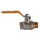 Кран кульовий прямий SOLOMON 1/2&Prime; ЗВ ЖР PN40 B1002