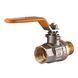 Кран кульовий прямий SOLOMON 1/2&Prime; ЗВ ЖР PN40 B1002