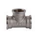 Трійник 3/4&Prime;ВВВ нікельований NT441S OPTIMUM