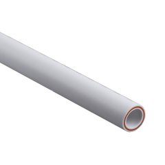 Труба Kalde PPR Fiber PIPE d 40 mm PN 20 стекловолокно(белая)