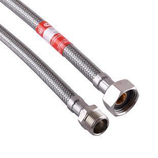 Шланг водяний TUCAI 3/8&Prime;x1/2&Prime; ЗВ 0,5м TAQ MG-3812-500 202468