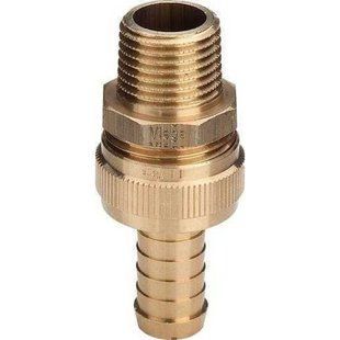 Шлангова насадка VIEGA з роз'ємним з'єднанням 1/2&Prime;х1/2&Prime;х3/4&Prime; (105648)