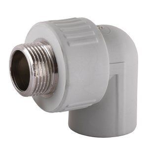 Кутник 90 зовнішня різьба Vsplast PPR ф50х1 1/2&Prime; 1010