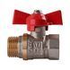 Кран кульовий прямий WATER VALVE 1/2&Prime; ЗВ КБ NV-V Q002