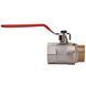 Кран кульовий прямий Q PROFESSIONAL 1 1/4&Prime; ЗВ КР PN40 QP152