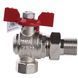 Кран кульовий кутовий з американкою ARCO 1/2&Prime; SENA 154303