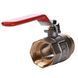 Кран кульовий прямий Q PROFESSIONAL 1 1/4&Prime; ЗВ КР PN40 QP152